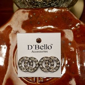 D'Bello Pierced Earrings